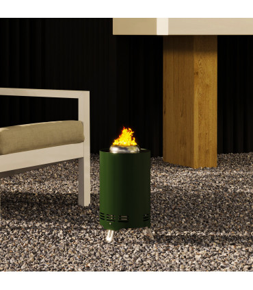 Premium Smokeless Outdoor Fire Pit - Stylish Design & Durability