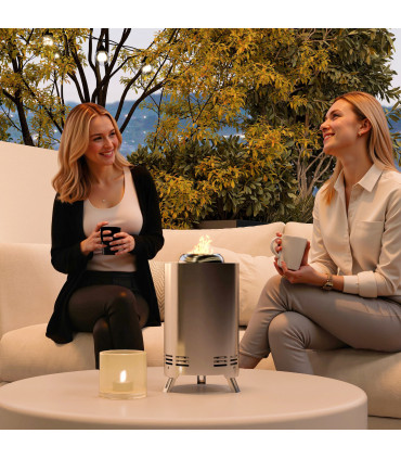 Premium Smokeless Outdoor Fire Pit - Stylish Design & Durability