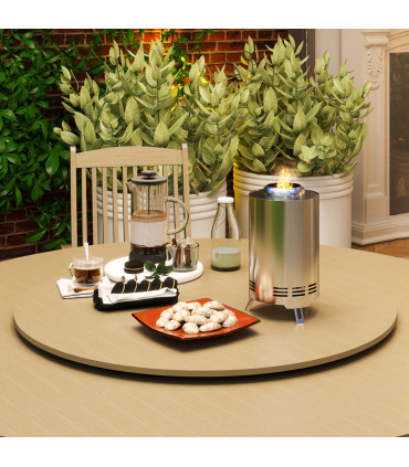 Premium Smokeless Outdoor Fire Pit - Stylish Design & Durability