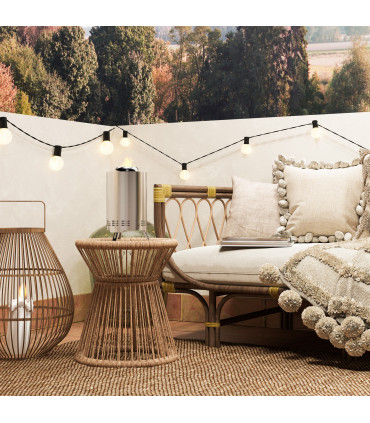 Premium Smokeless Outdoor Fire Pit - Stylish Design & Durability