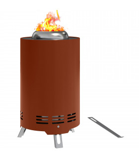 Premium Smokeless Outdoor Fire Pit - Stylish Design & Durability