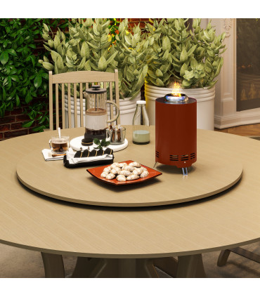 Premium Smokeless Outdoor Fire Pit - Stylish Design & Durability