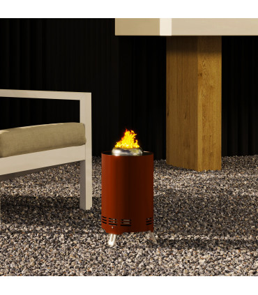 Premium Smokeless Outdoor Fire Pit - Stylish Design & Durability