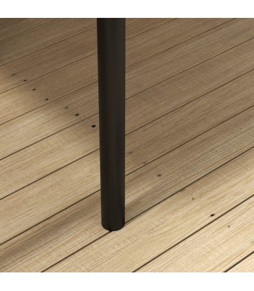 Outsunny 3 x 4m Gazebo Canopy Replacement Gazebo Roof Cover, Khaki