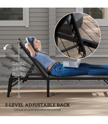 Versatile Folding Recliner Chair - Comfortable, Durable & Quick Drying