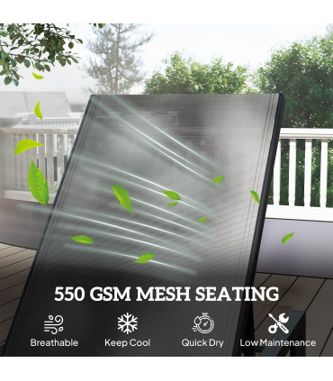 Versatile Folding Recliner Chair - Comfortable, Durable & Quick Drying