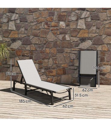 Versatile Folding Recliner Chair - Comfortable, Durable & Quick Drying