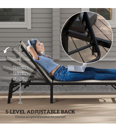 Versatile Folding Recliner Chair - Comfortable, Durable & Quick Drying