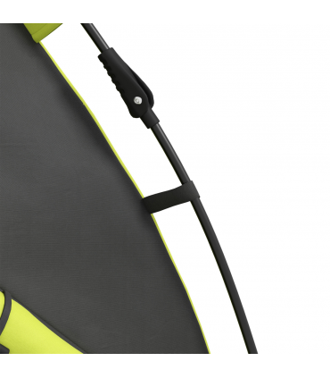 Outsunny 3-4 Man Camping Tent Portable with Bag, Quick Setup, Green