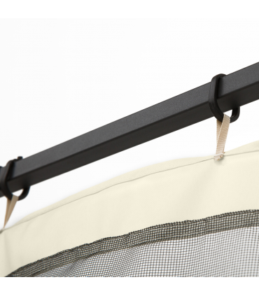 Outsunny 352 x 207cm Universal Replacement Gazebo Mesh Netting Screen Walls