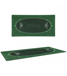 Outsunny 3ft Folding Camping Table with 2 Adjustable Height, Dark Grey