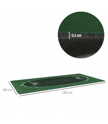 Outsunny 3ft Folding Camping Table with 2 Adjustable Height, Dark Grey