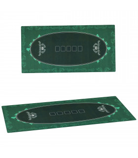 Outsunny 3ft Folding Camping Table with 2 Adjustable Height, White