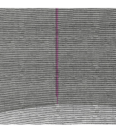 SPORTNOW 8ft Trampoline Net Replacement Safety Net with Zipped Door, Pink