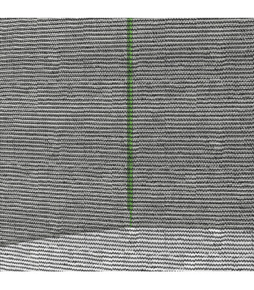 SPORTNOW 10ft Trampoline Net Replacement Safety Net with Zipped Door, Green