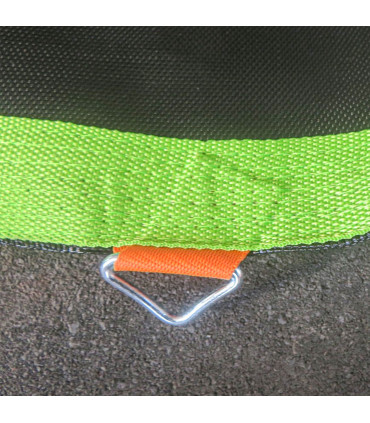 SPORTNOW Trampoline Mat with 72 V-Hooks, for 12ft Trampoline, Green