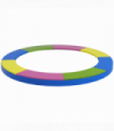 SPORTNOW 10FT Trampoline Pad Spring Cover, Waterproof, Multi-Colored