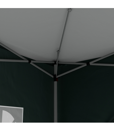 Outsunny 3mx3m Pop Up Gazebo Party Tent Canopy Marquee with Storage Bag Green