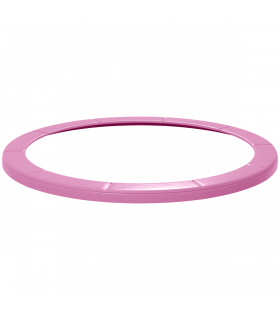 SPORTNOW 12FT Trampoline Pad Spring Cover, Waterproof, Pink