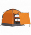 Instant Pop-Up Tent with UPF30+ & Water Resistance - Outdoor Camping Shelter