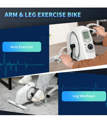 Compact Magnetic Resistance Exercise Bike - Enhance Strength & Fitness