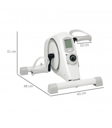 Compact Magnetic Resistance Exercise Bike - Enhance Strength & Fitness
