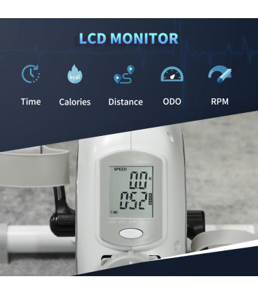 Compact Magnetic Resistance Exercise Bike - Enhance Strength & Fitness