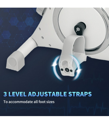 Compact Magnetic Resistance Exercise Bike - Enhance Strength & Fitness