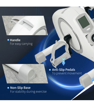 Compact Magnetic Resistance Exercise Bike - Enhance Strength & Fitness