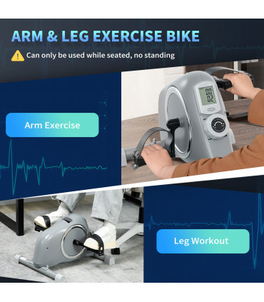 Compact Magnetic Resistance Exercise Bike - Enhance Strength & Fitness