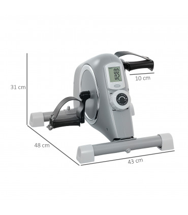 Compact Magnetic Resistance Exercise Bike - Enhance Strength & Fitness