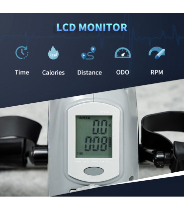 Compact Magnetic Resistance Exercise Bike - Enhance Strength & Fitness