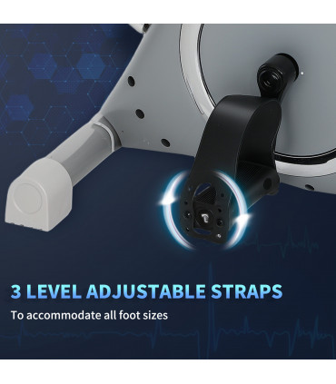 Compact Magnetic Resistance Exercise Bike - Enhance Strength & Fitness