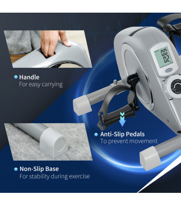 Compact Magnetic Resistance Exercise Bike - Enhance Strength & Fitness