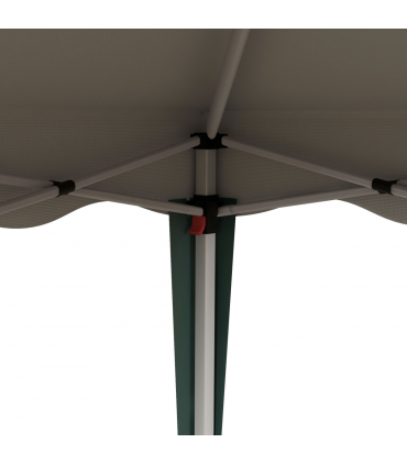 Outsunny 3x3(m) Pop Up Gazebo Marquee Tent for Garden w/ Carry Bag Green