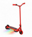 AIYAPLAY Electric Scooter for Ages 6-14, with Colourful Light, Red