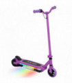 AIYAPLAY Electric Scooter for Ages 6-14, with Colourful Light, Purple