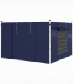 Outsunny 3x3(m) or 3x6m Pop Up Gazebo Side Panels Replacement, 2 Pack, Blue