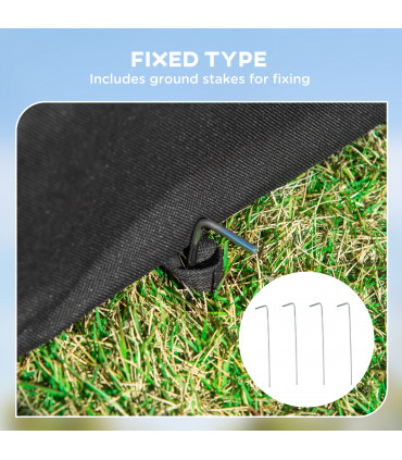 PawHut Folding Fabric Soft Pet Crate Dog Cat Travel Carrier Cage