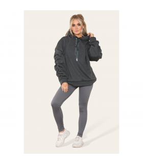 High Waist High Rise Seamless Ribbed Legging