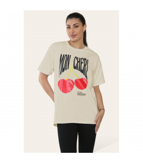 Mon Cheri Stylish Short Sleeve T-Shirt - Comfort & Elegance