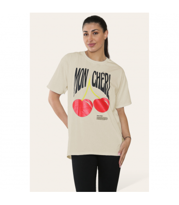 Mon Cheri Stylish Short Sleeve T-Shirt - Comfort & Elegance
