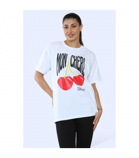 Mon Cheri Stylish Short Sleeve T-Shirt - Comfort & Elegance
