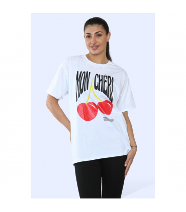 Mon Cheri Stylish Short Sleeve T-Shirt - Comfort & Elegance