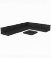 Outsunny Replacement Cushions for Outdoor Furniture Garden Seat Cushion Pad