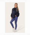 Stylish Plus Size Ruched Sleeve Hoodie with Satin Ribbon - Comfortable & Warm
