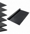 vidaXL Floor Mat Anti-Slip Rubber 1.2x2 m 1 mm Smooth