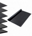 vidaXL Floor Mat Anti-Slip Rubber 1.2x2 m 2 mm Smooth