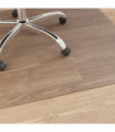 vidaXL Floor Mat For Laminate or Carpet 120x115 cm PVC