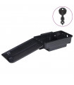 vidaXL Mouse Traps 4 pcs Black 22x12.5x7.5 cm